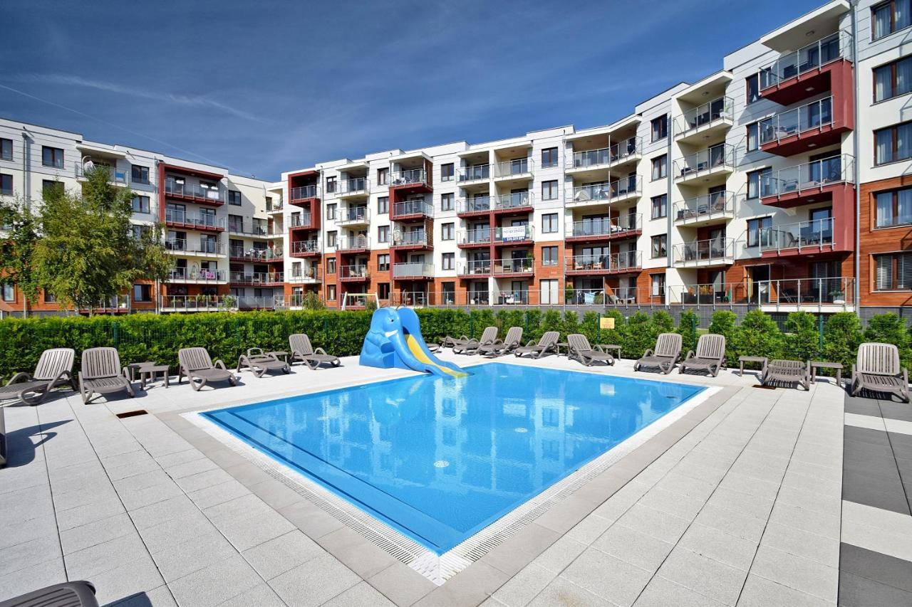 Klif Apartamenty Polanki Park โควอบเซก ภายนอก รูปภาพ