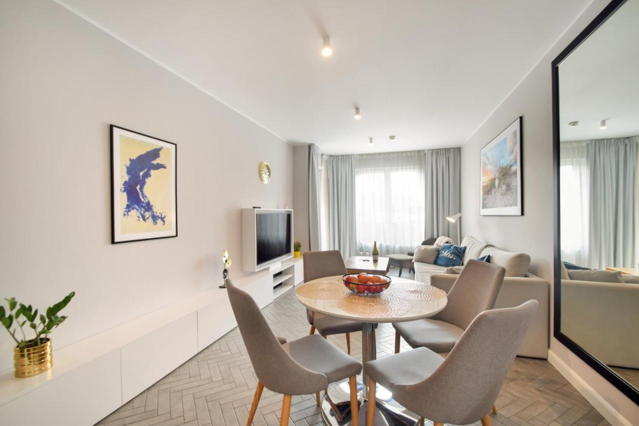 Klif Apartamenty Polanki Park โควอบเซก ภายนอก รูปภาพ
