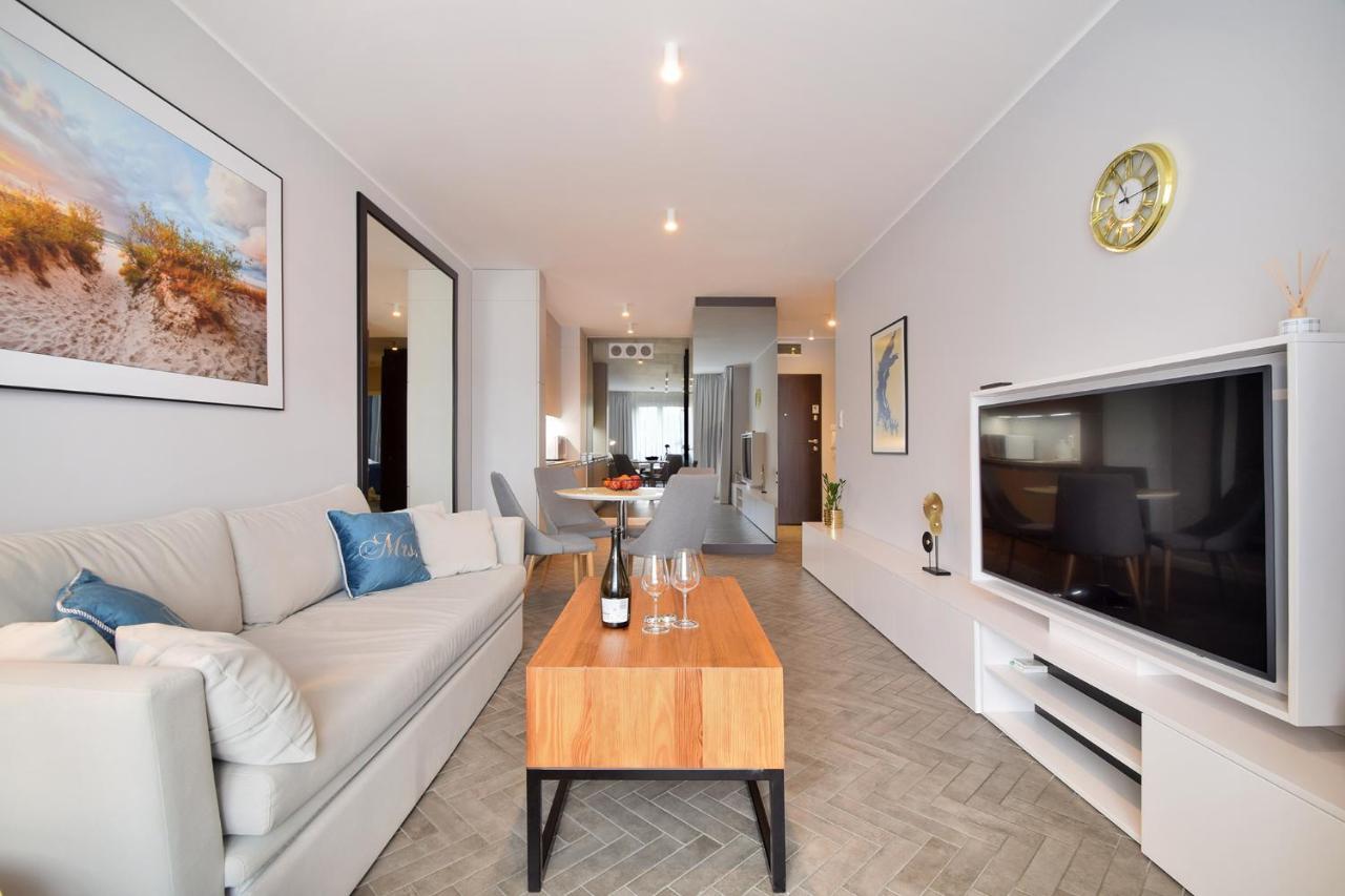 Klif Apartamenty Polanki Park โควอบเซก ภายนอก รูปภาพ