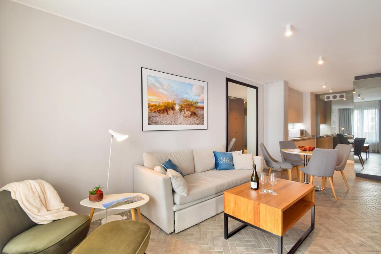 Klif Apartamenty Polanki Park โควอบเซก ภายนอก รูปภาพ
