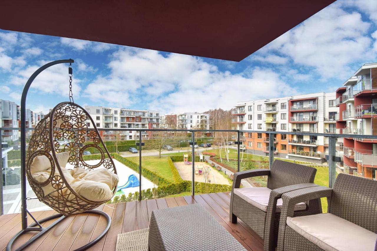 Klif Apartamenty Polanki Park โควอบเซก ภายนอก รูปภาพ