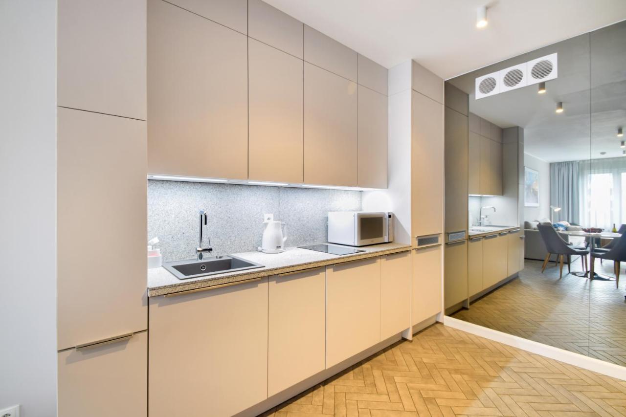 Klif Apartamenty Polanki Park โควอบเซก ภายนอก รูปภาพ
