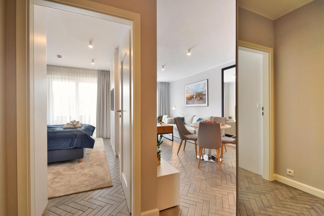 Klif Apartamenty Polanki Park โควอบเซก ภายนอก รูปภาพ