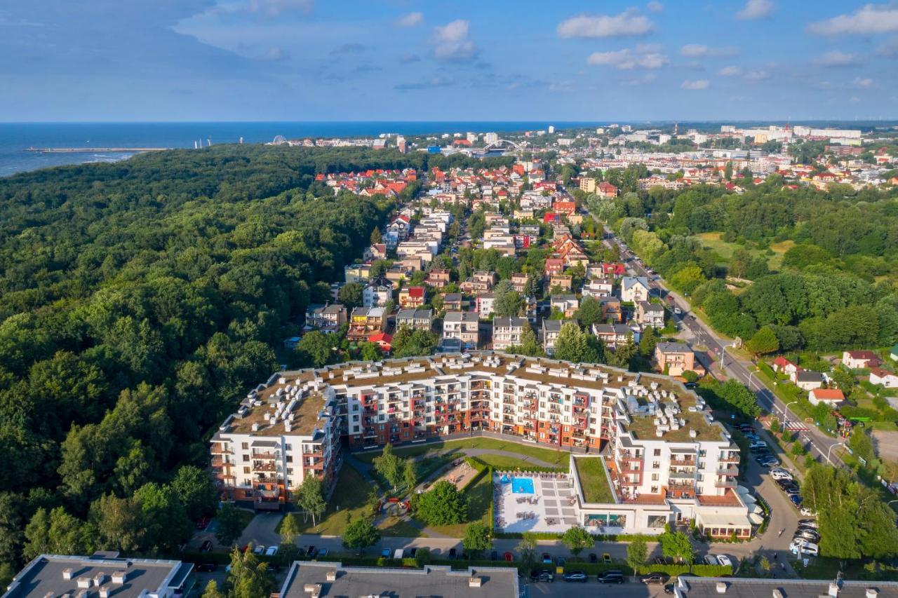 Klif Apartamenty Polanki Park โควอบเซก ภายนอก รูปภาพ