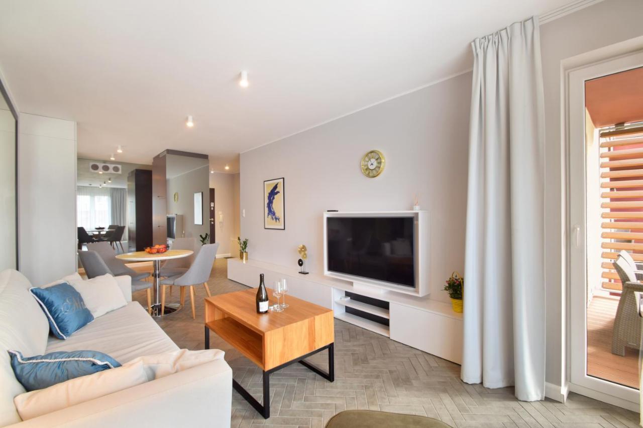 Klif Apartamenty Polanki Park โควอบเซก ภายนอก รูปภาพ