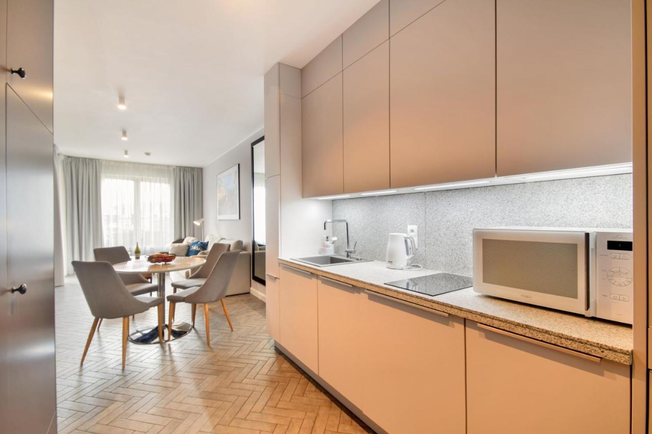 Klif Apartamenty Polanki Park โควอบเซก ภายนอก รูปภาพ