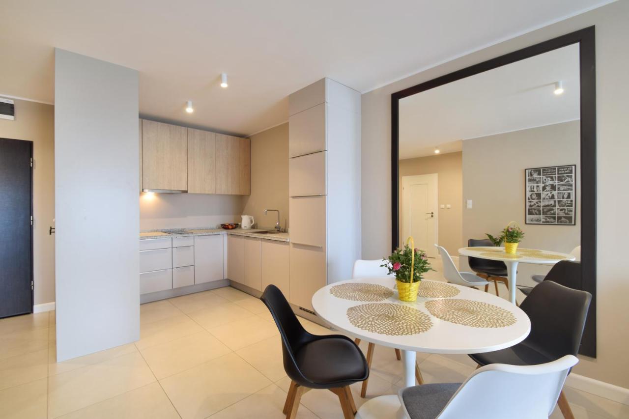 Klif Apartamenty Polanki Park โควอบเซก ภายนอก รูปภาพ
