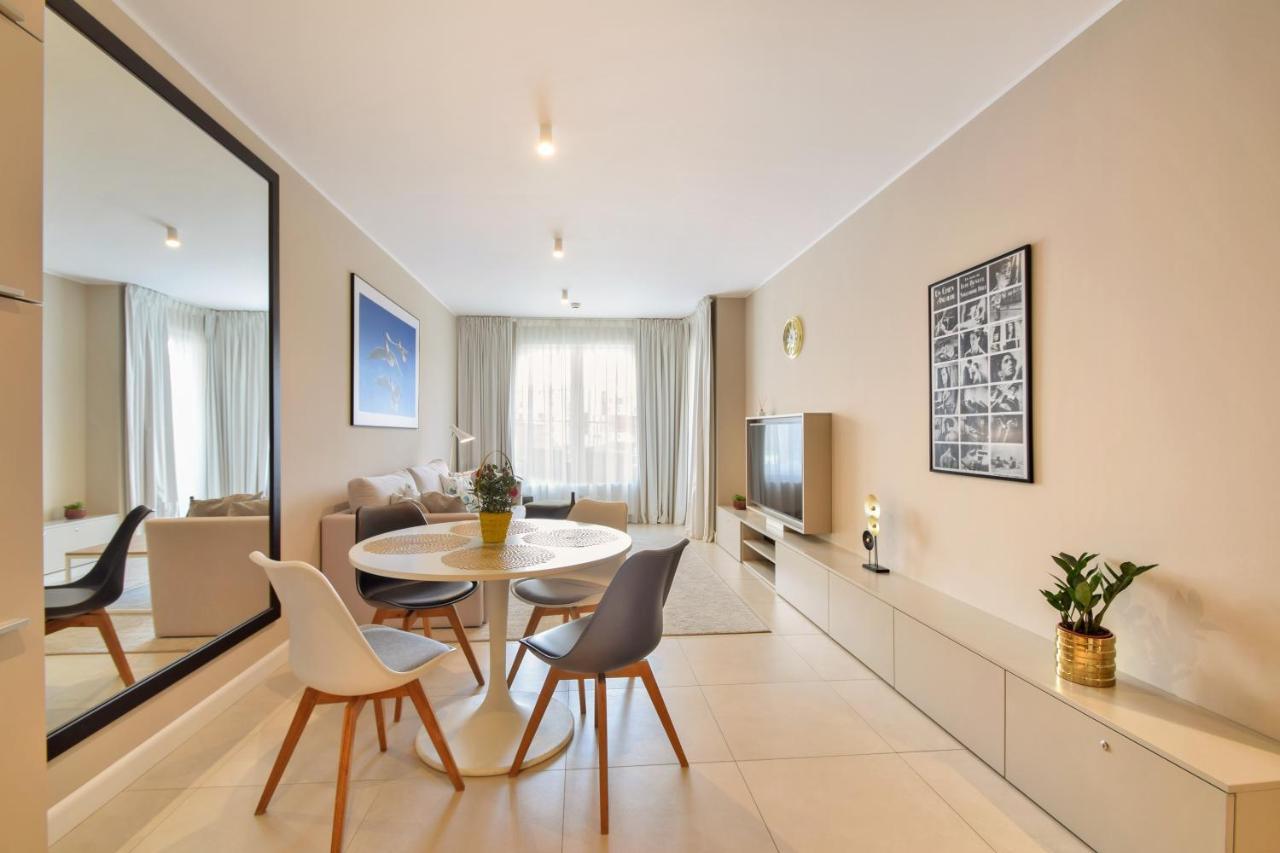 Klif Apartamenty Polanki Park โควอบเซก ภายนอก รูปภาพ