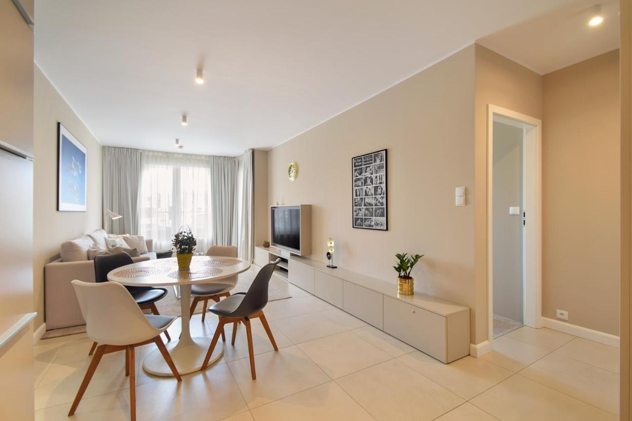 Klif Apartamenty Polanki Park โควอบเซก ภายนอก รูปภาพ