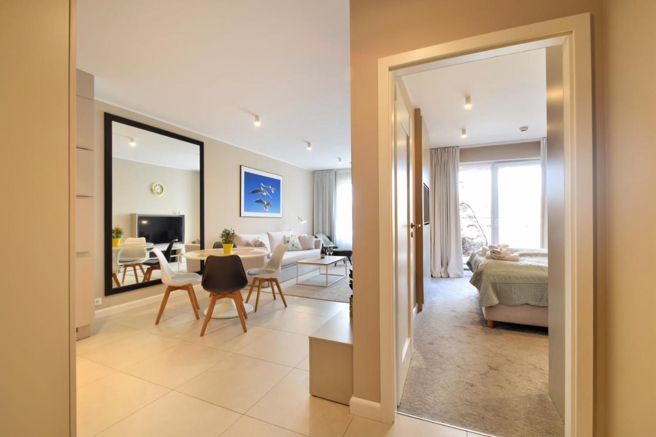 Klif Apartamenty Polanki Park โควอบเซก ภายนอก รูปภาพ