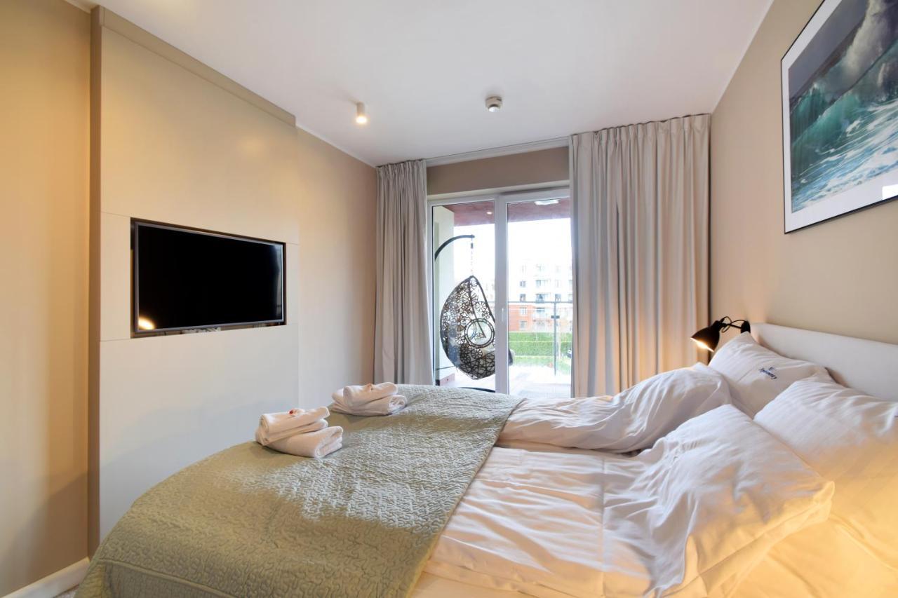 Klif Apartamenty Polanki Park โควอบเซก ภายนอก รูปภาพ