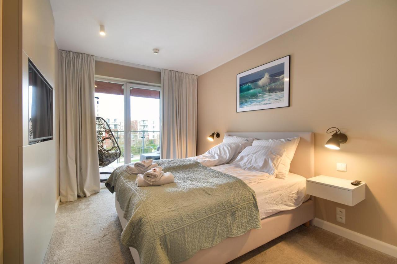 Klif Apartamenty Polanki Park โควอบเซก ภายนอก รูปภาพ