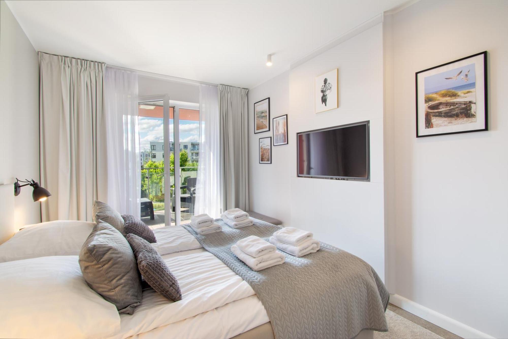 Klif Apartamenty Polanki Park โควอบเซก ภายนอก รูปภาพ